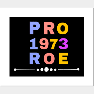 Reproductive rights pro choice roe vs wade Posters and Art